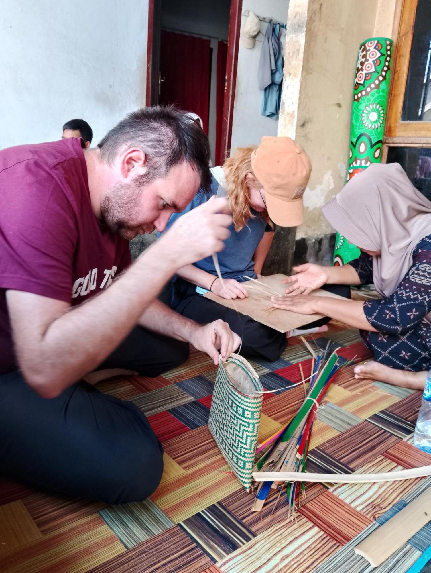 Alfarizi Homestay Tetebatu Exterior foto