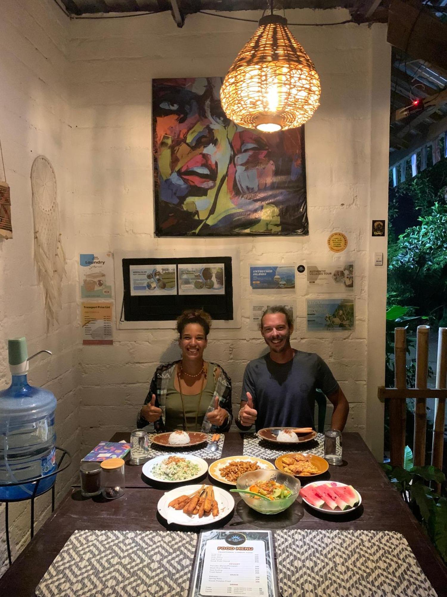 Alfarizi Homestay Tetebatu Exterior foto